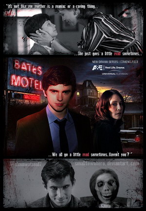 Bates Motel Season 3 dvd poster